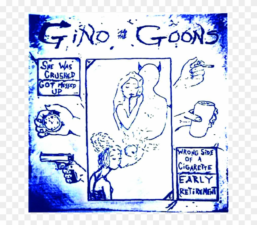 Gino And The Goons “she Was Crushed” Ep - Gino And The Goons She Was Crushed Clipart