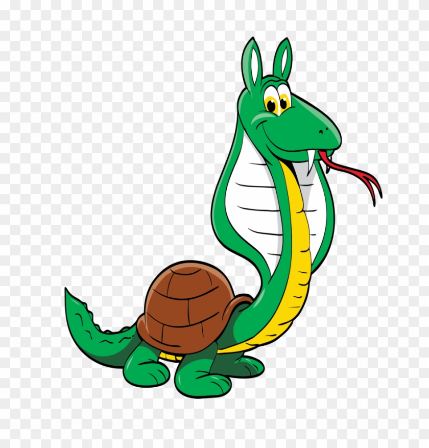 As Mooraffe And Quackalingo Tried To Calm Mouseaphant - Cartoon Clipart