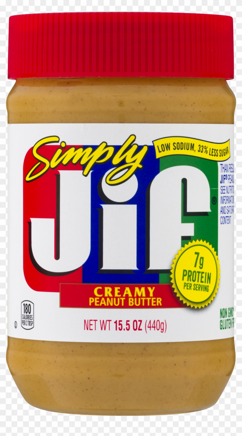 Jif Peanut Butter Png - Jif Peanut Butter No Sugar Clipart