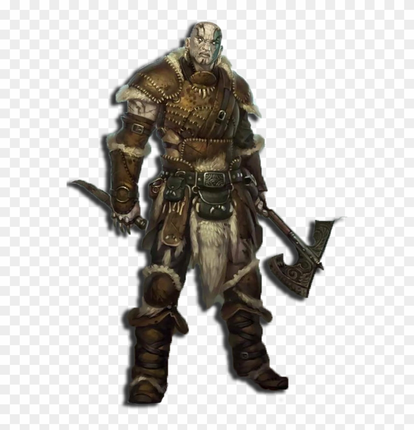 Tolgar Wolfspine Jayne Plays Tolgar Wolfspine, A Human - Goliath Dnd Clipart #5225838