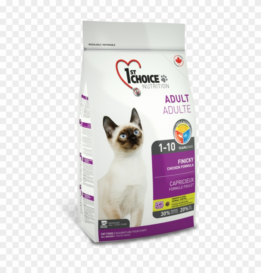 Moulée 1st Choice Adulte Capricieux - Croquette Chat First Choice Clipart