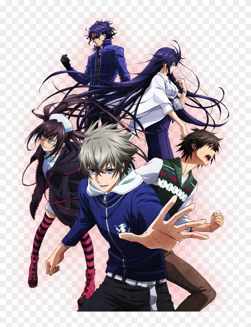 Download Lord Of Vermillion - Lord Of Vermilion Anime Clipart