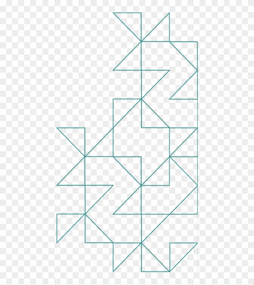 Background Green Tri - Triangle Clipart