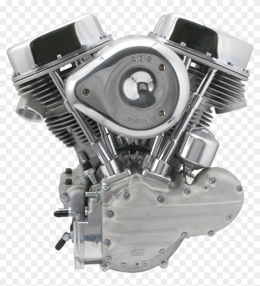 P93 Complete Assembled Engine For 1970-'99 Chassis - Panhead Engine Clipart