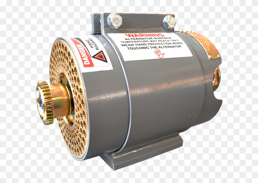 300w Flameproof Alternator With Bracket - Machine Clipart