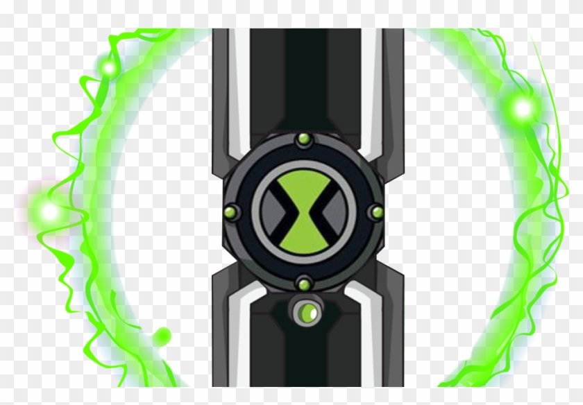 Papel Omnitrix De Ben 10 Clipart #5226277