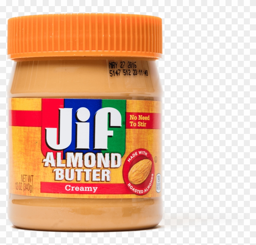 The Best Almond Butter Contains More Than Just Ground - Jif Almond Butter Creamy Clipart #5226353