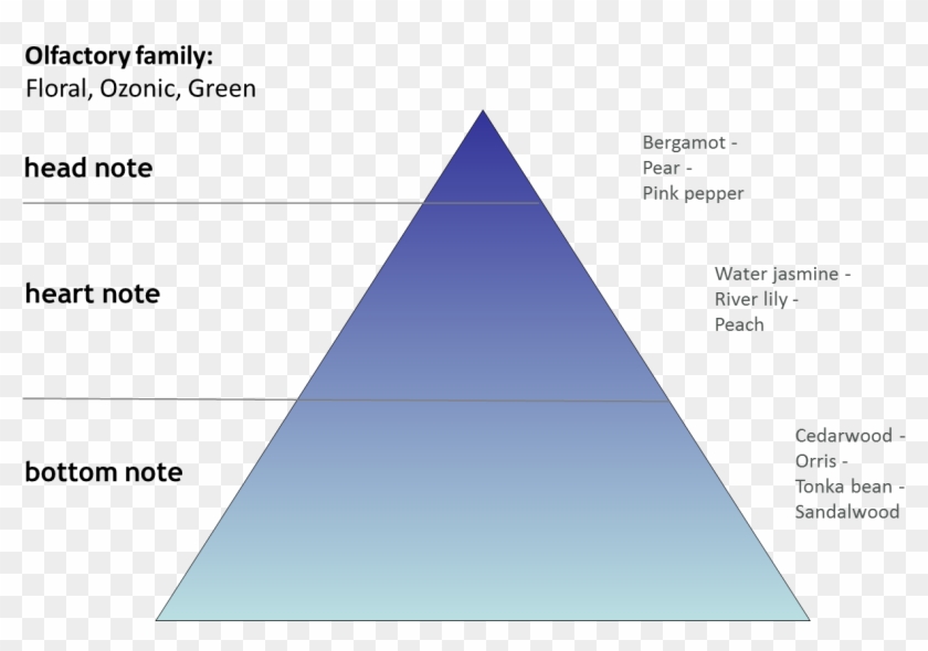 Ombre Azurite Produces The Same Sunny Floral Aroma - Triangle Clipart #5226379