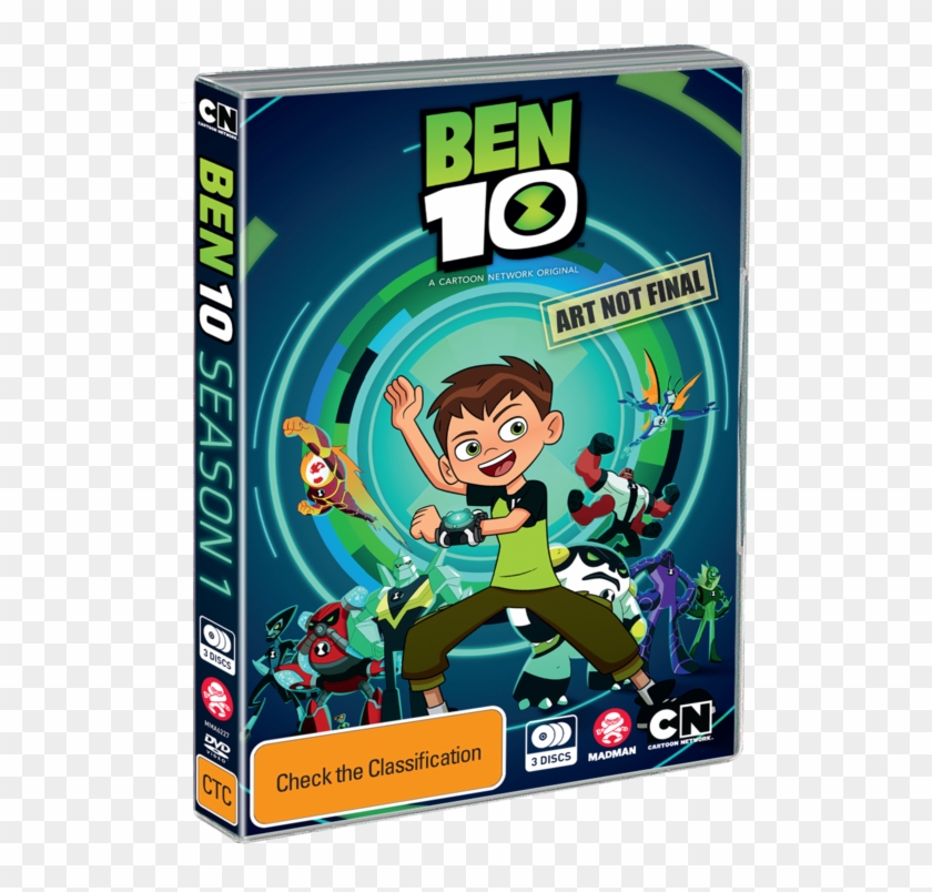 Ben 10 Clipart