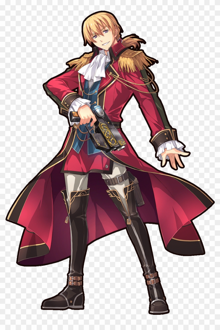 The Legend Of Heroes - Olivert Reise Arnor Clipart