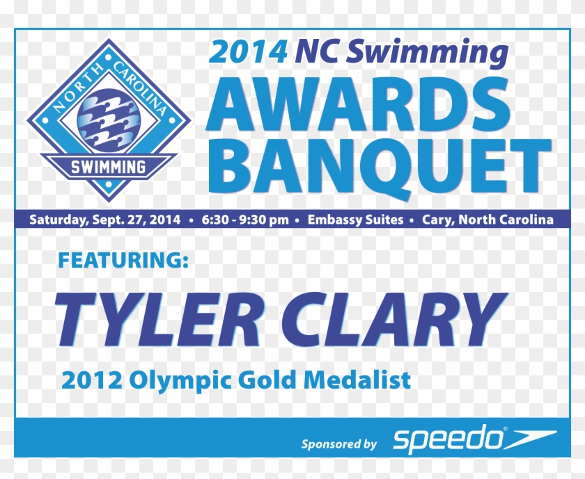 2014 Awards Banquet Announcement - Blue Yellow Clipart #5226513