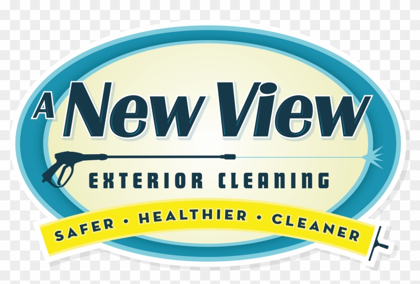 A New View Exterior Cleaning - Circle Clipart