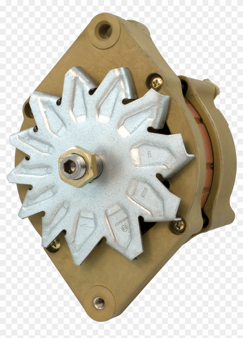 Refrigeration Alternator - Cookie Cutter Clipart #5226618