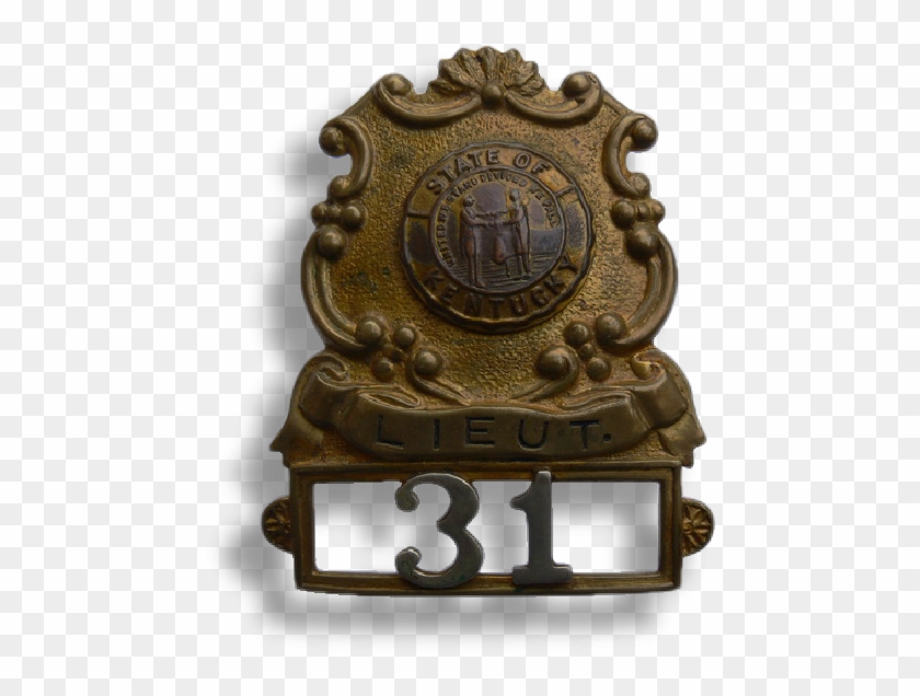 Kentucky State Highway Patrol - Brass Clipart #5226620