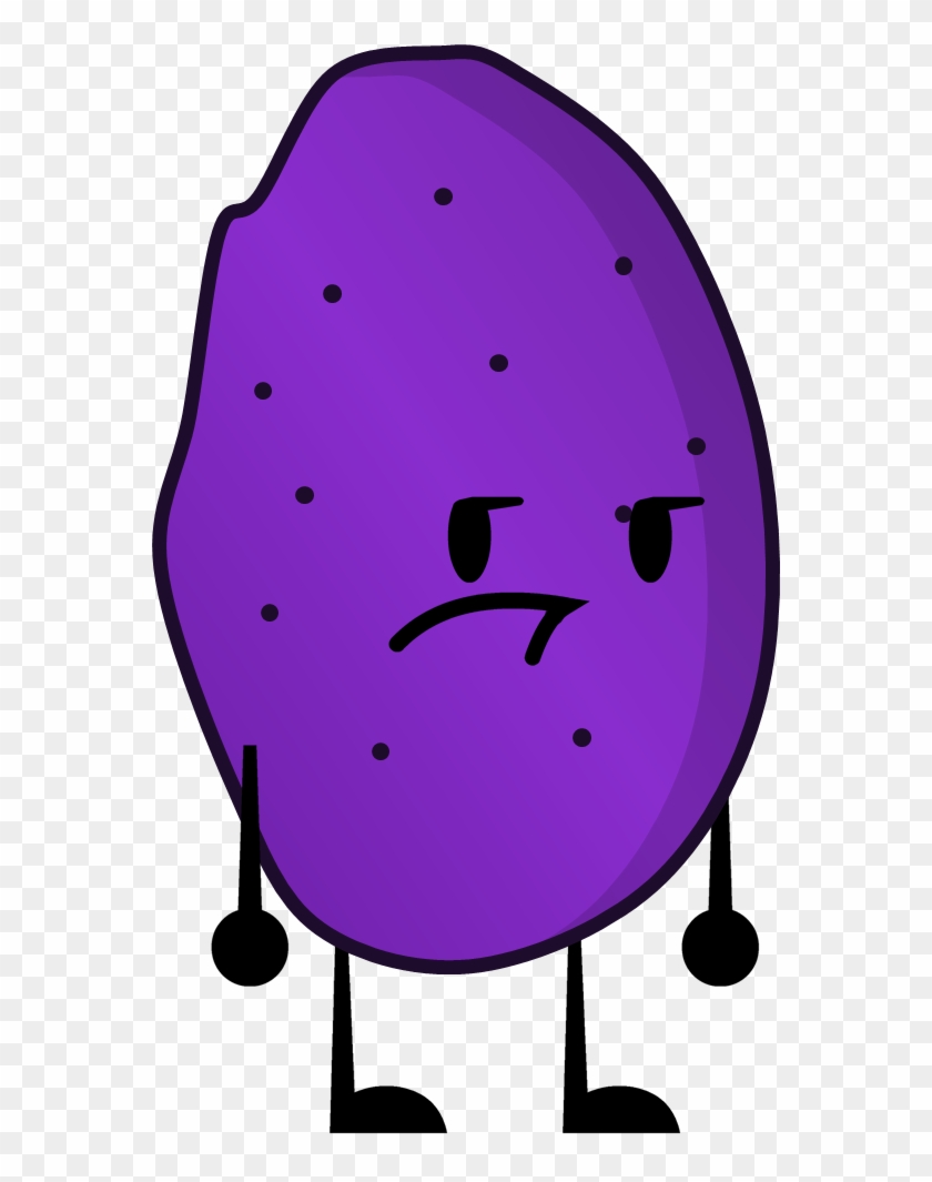 Image Potato Png Object - Purple Potato Clipart Transparent Png