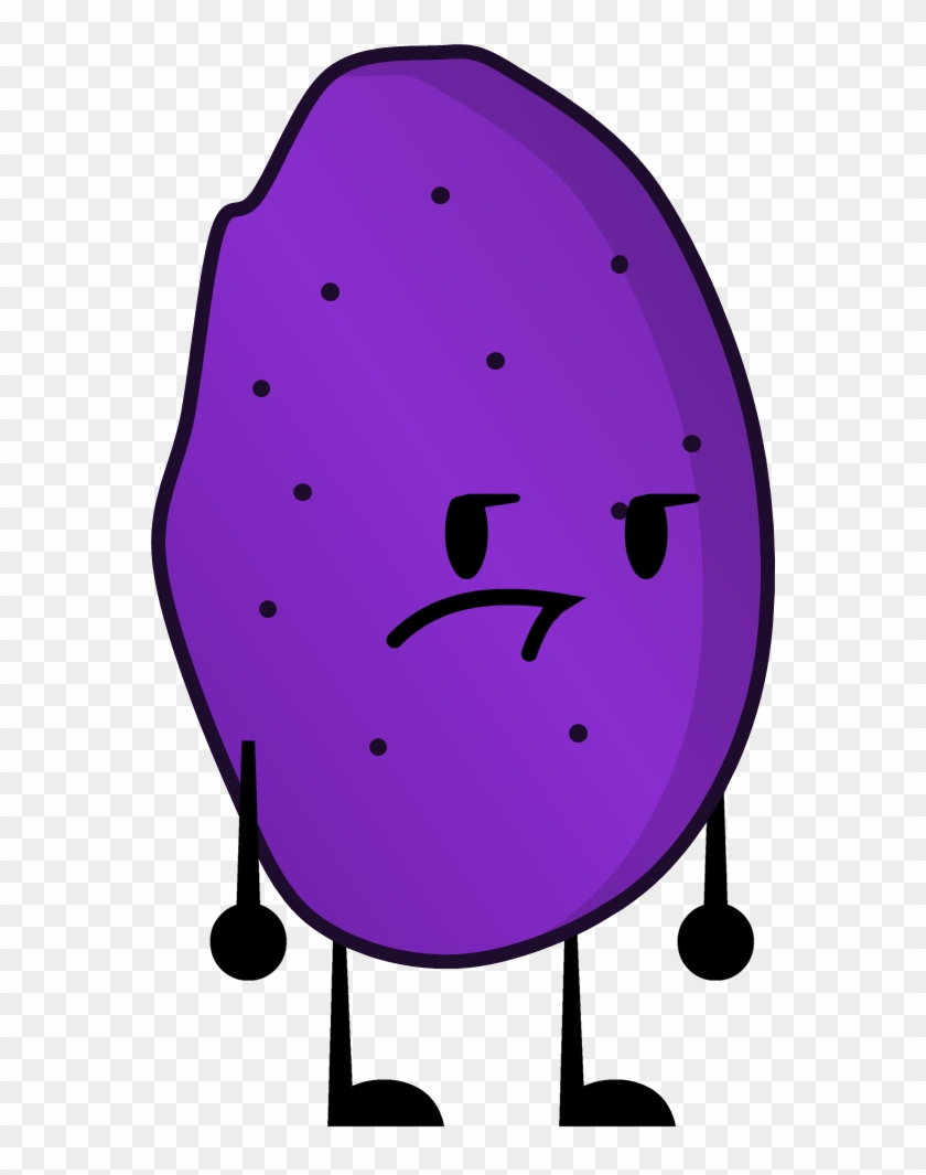 Image Potato Png Object - Purple Potato Clipart Transparent Png #5226649
