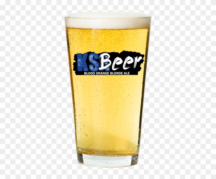 A Blood Orange Blonde Ale, Available Exclusively At - Pint Glass Clipart