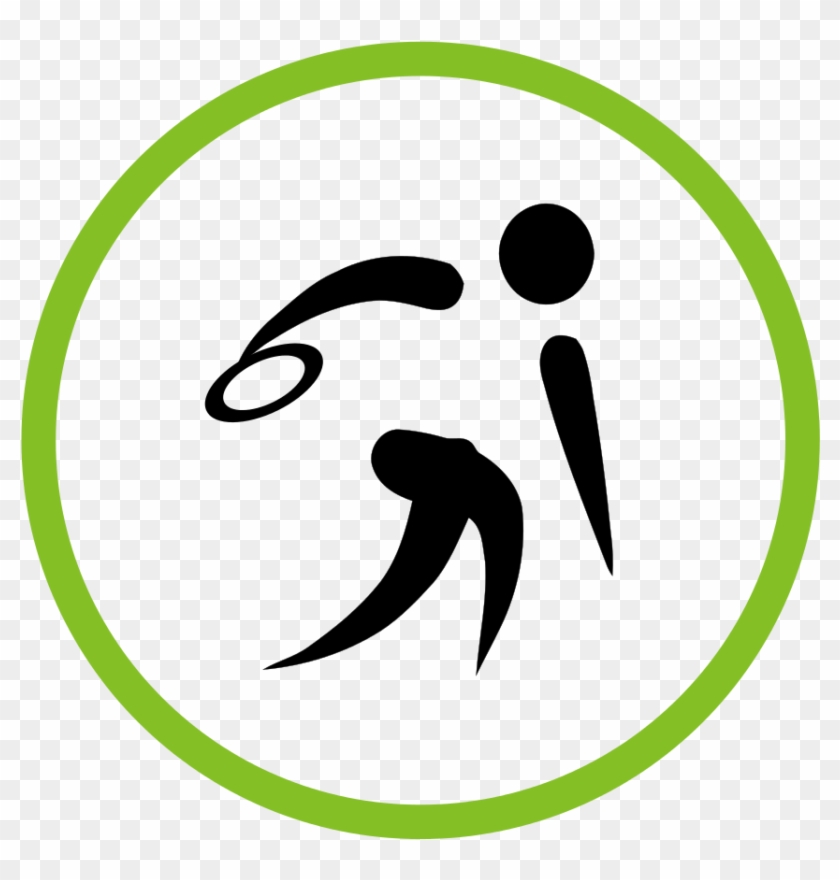 Indian Discus Thrower Seema Punia Qualified For The - Olympic Symbol For Discus Clipart #5226776