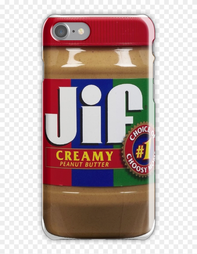 Jif Peanut Butter Iphone 7 Snap Case - Crazy Iphone Cases Clipart #5226802