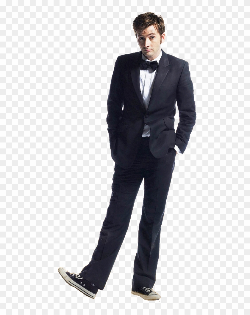 David Tennant Transparent , Png Download - David Tennant Tuxedo Clipart