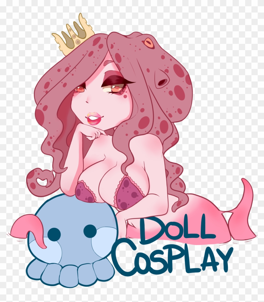 Octopus Doll Cosplay Tanktop Unisex - Cartoon Clipart #5226835