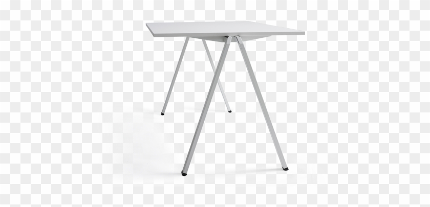 Yuno Stacking Table - Trestle Desk Clipart