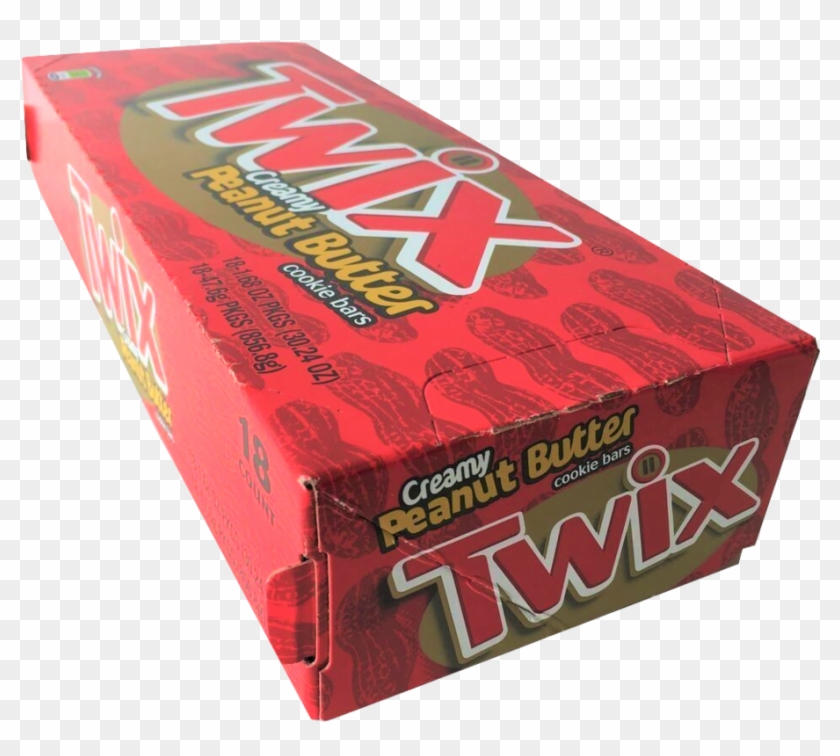Twix Peanut Butter 18er Box - Carton Clipart