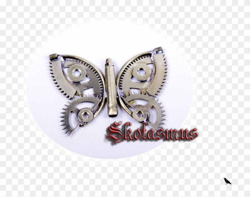 Steampunk Butterfly - Bandit Jacket Clipart #5227019