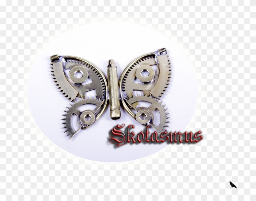 Steampunk Butterfly - Bandit Jacket Clipart