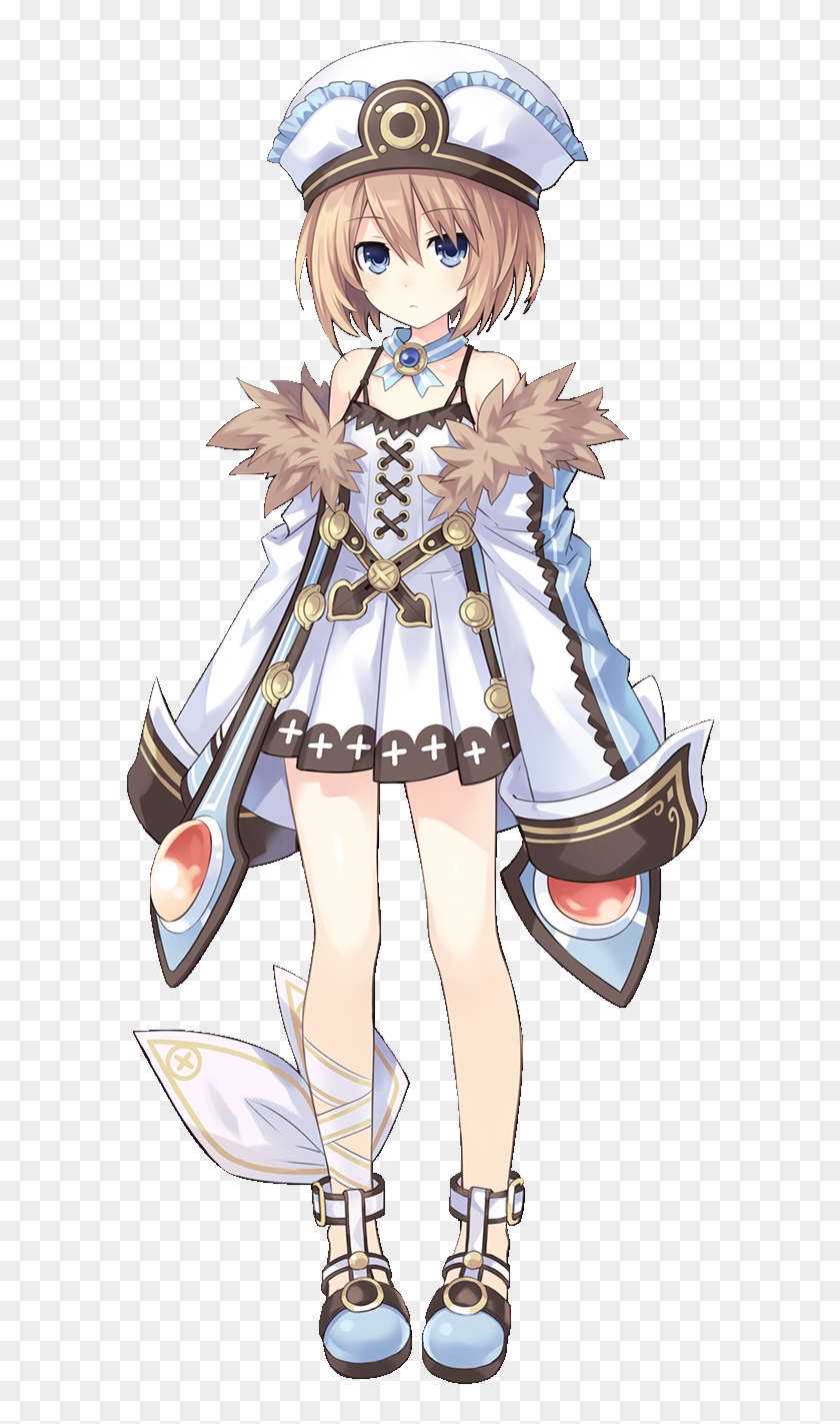 Say It Again To My Face And I'll Rip Your Tongue Out - Hyperdimension Neptunia Nintendo Switch Clipart