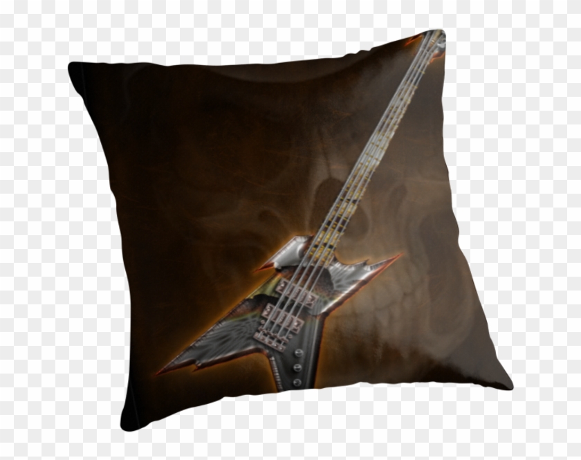 Metal " Throw Pillows By Bluesax - Good Luck Clipart #5227050