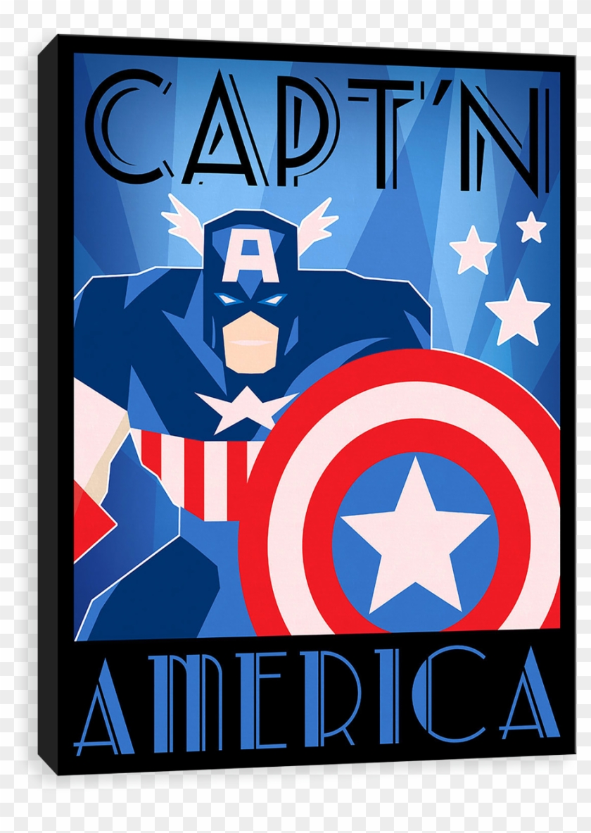 Avengers Art Deco Clipart