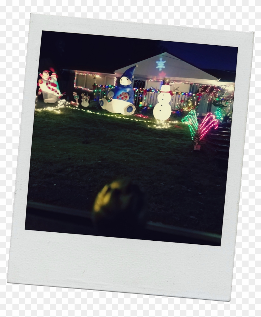 Merry Christmas Everyone, From Our House To Yours - Picture Frame Clipart #5227161