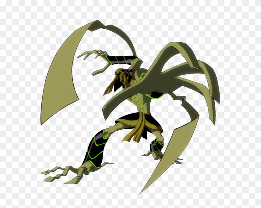 Benmummy Benmummy Is A Thep Khufan From The Desert - Ben 10 Mummy Png Clipart