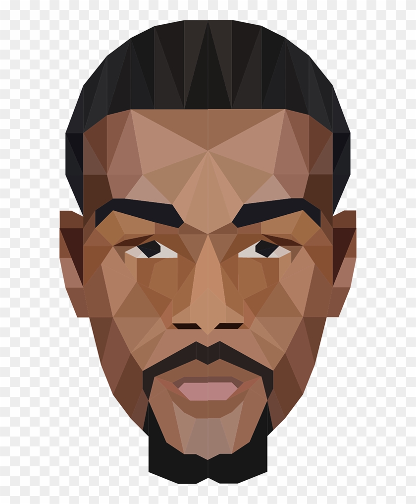 Kevin Durant Vector - Illustration Clipart