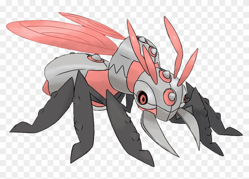 Pokemon Mega Durant Is A Fictional Character Of Humans - Durant Pokemon Shiny Clipart