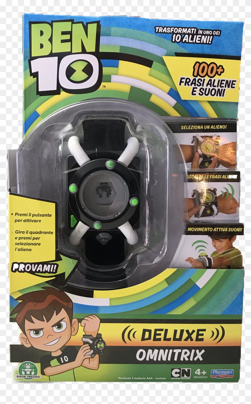 Ben Ten Omnitrix De Luxe - Ben 10 Reboot Deluxe Omnitrix Clipart