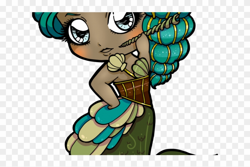 Steampunk Clipart Mermaid - Steampunk Mermaid Clipart - Png Download #5227398