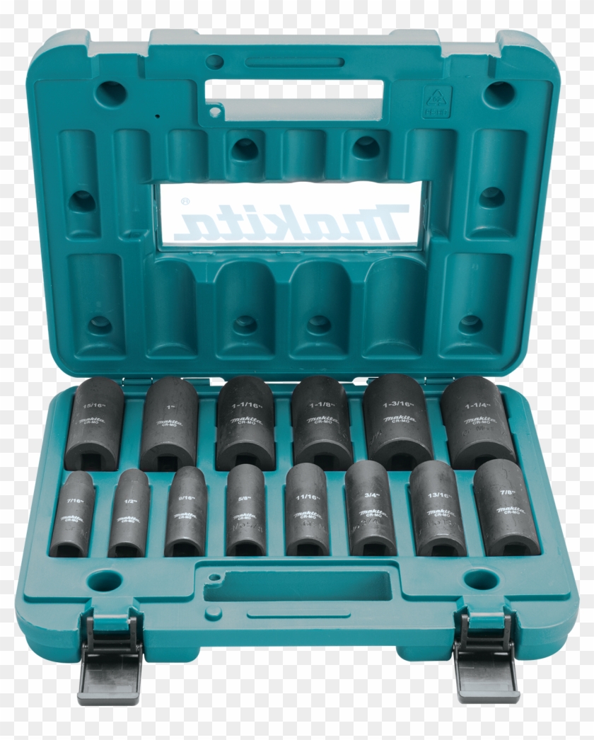 A-96372 - Makita 1 2 Socket Set Clipart #5227453