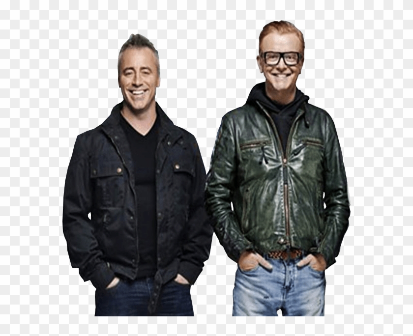 Top Gear Presenters Matt Leblanc And Chris Evans Transparent - Top Gear New Clipart