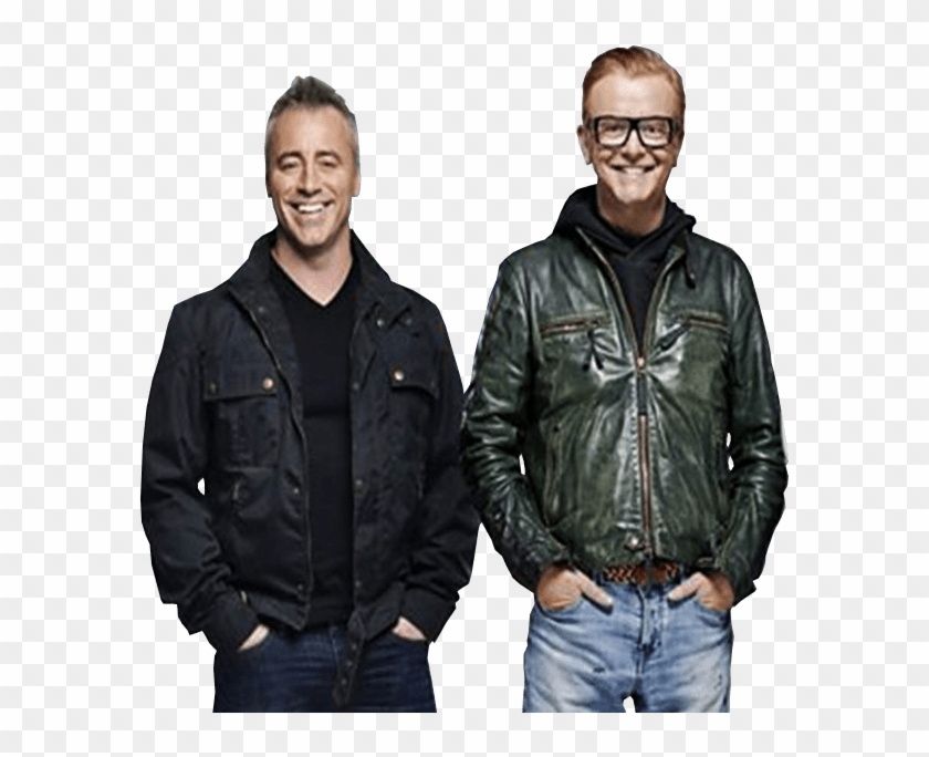 Top Gear Presenters Matt Leblanc And Chris Evans Transparent - Top Gear New Clipart #5227457