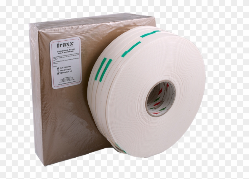 Damming Tape - Tissue Paper Clipart #5227510