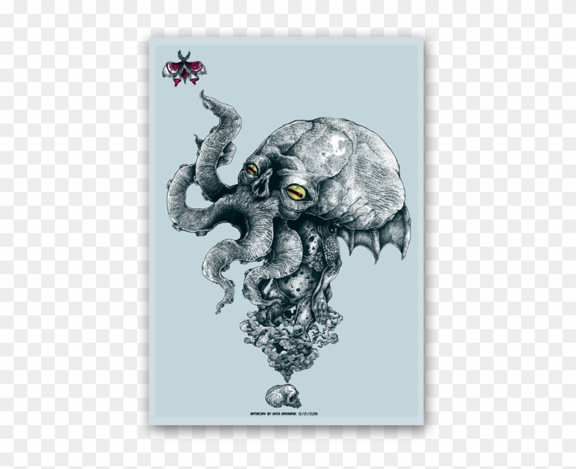 Crimson Butterfly - Dragon Clipart #5227517