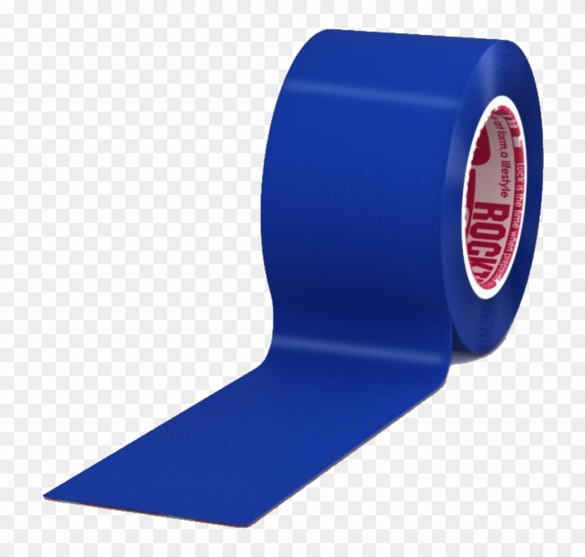 1 Inch Transparent Tape Transparent Background - Rocktape Black Clipart