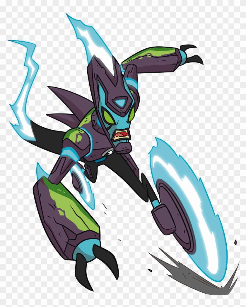 Xlr8 - Aliens Omni Mejorados Clipart