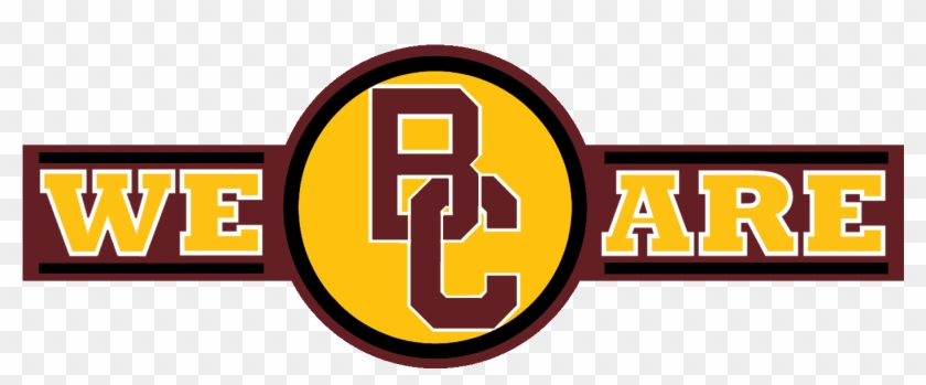 We Are Bc4 Yellow Font Yellow Circle Lines - Barren County High School Trojans Clipart #5227584