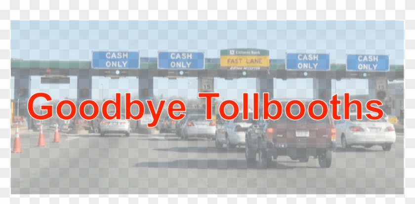 1611 Tollboothsbye - Toll Plaza Clipart #5227610