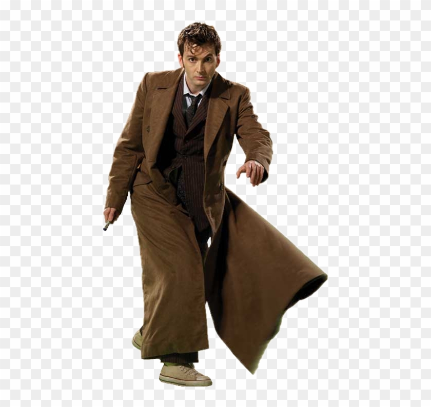 #doctorwho #tennant #tennantdoctor #davidtennant - 10th Doctor Coat Clipart #5227638