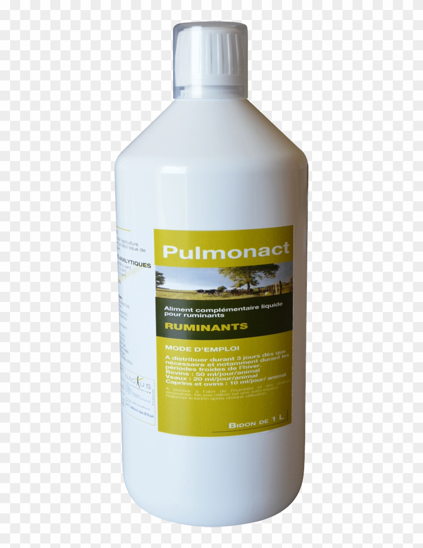 Pulmonact Huiles Essentielles Pour Veaux Lors De Troubles - Bottle Clipart