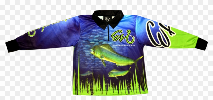 Electric Mahi Mahi - Art Clipart